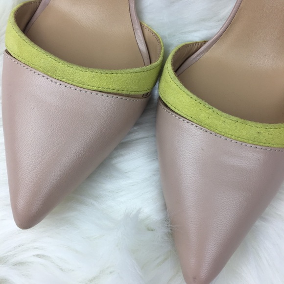 BCBG Maxazria clare leather pointed heels - Picture 4 of 7